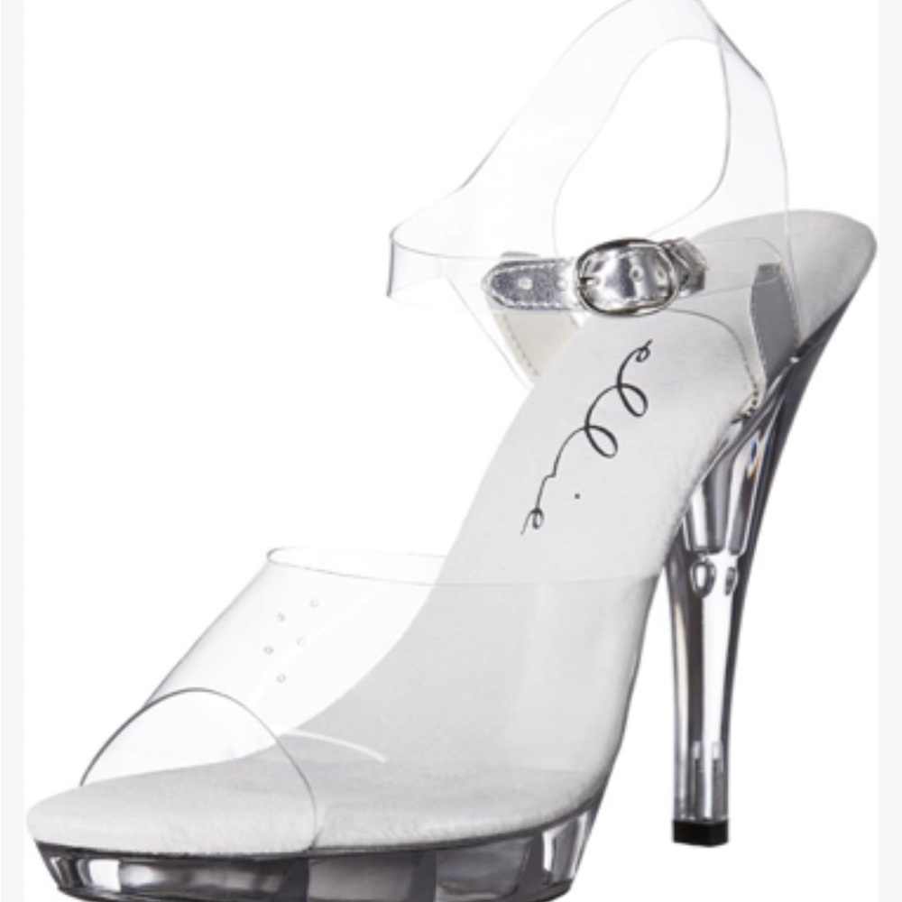 Ellie competition heels clear